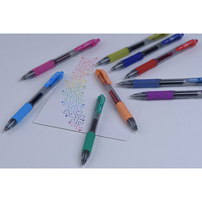 Zebra SARASA dry X20 Retractable Gel Pen (ZEB46824)