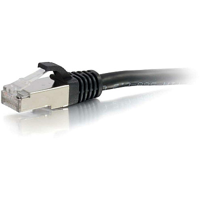 C2G 2ft Cat6 Snagless Stp Cbl-blk (00809)