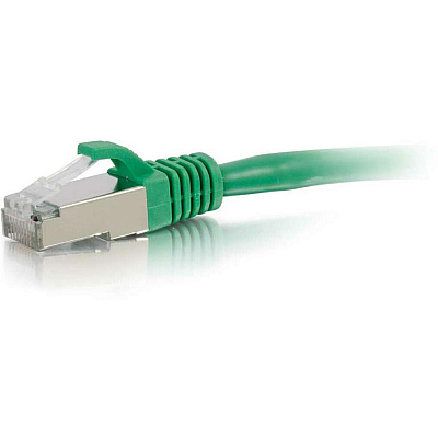 C2G 4ft Cat6 Snagless Stp Cbl-grn (00828)