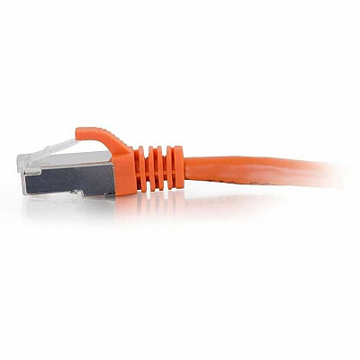 C2G 1ft Cat6 Snagless Stp Cbl-org (00876)