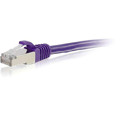 C2G 1ft Cat6 Snagless Stp Cbl-pur (00897)
