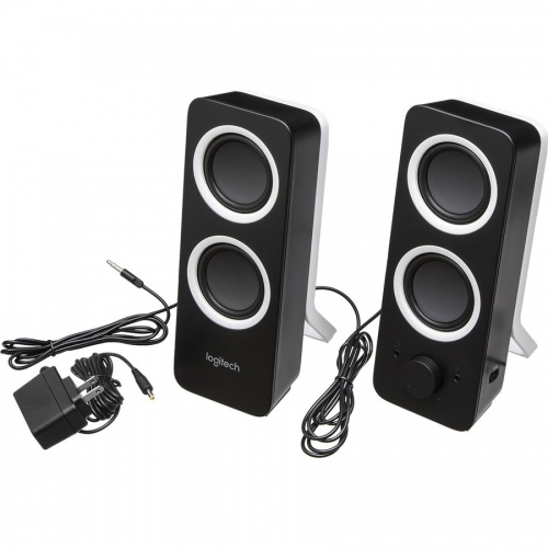 Logitech Z200 2.0 Speaker System - Black (980000800)