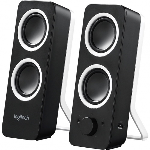 Logitech Z200 2.0 Speaker System - Black (980000800)