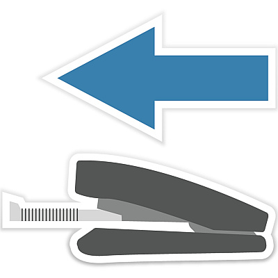 Novus B8fc Power on Demand Stapler (0201673)