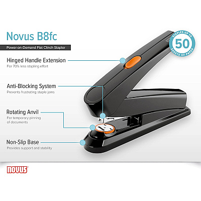 Novus B8fc Power on Demand Stapler (0201673)