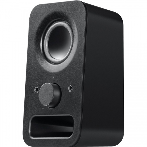Logitech Z150 2.0 Speaker System - Midnight Black (980000802)