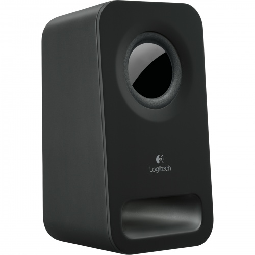 Logitech Z150 2.0 Speaker System - Midnight Black (980000802)