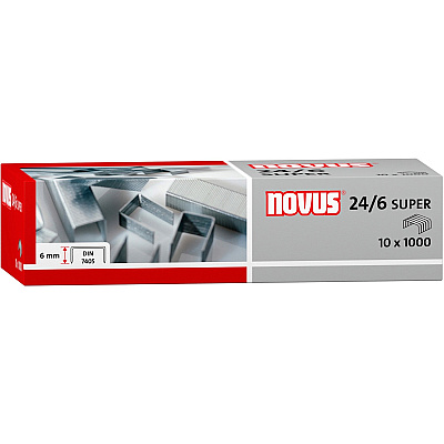 Novus 24/6 Super Premium Staples (0400026)