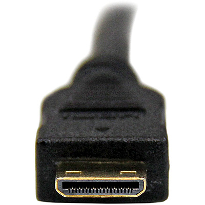 StarTech 2m (6.6 Ft) Mini Hdmi To Dvi-d Cable (HDCDVIMM2M)