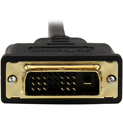 StarTech 2m (6.6 Ft) Mini Hdmi To Dvi-d Cable (HDCDVIMM2M)