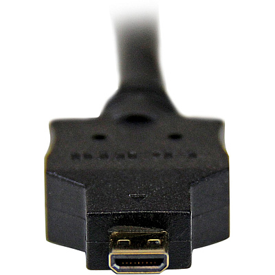 StarTech 6ft (2m) Micro Hdmi To Dvi Cable Adapter (HDDDVIMM2M)