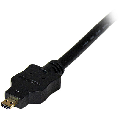 StarTech 3ft (1m) Micro Hdmi To Dvi Cable Adapter (HDDDVIMM1M)