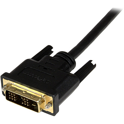 StarTech 3ft (1m) Micro Hdmi To Dvi Cable Adapter (HDDDVIMM1M)