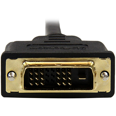 StarTech 3ft (1m) Micro Hdmi To Dvi Cable Adapter (HDDDVIMM1M)