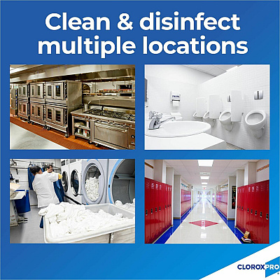 CloroxPro Germicidal Bleach (CLO30966CT)