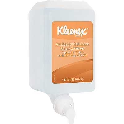 Kleenex Antimicrobial Foam Skin Cleanser (KCC91554CT)