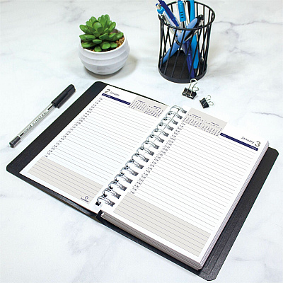 Blueline DuraGlobe Daily Planner (REDC21021T)