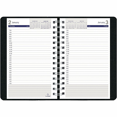 Blueline DuraGlobe Daily Planner (REDC21021T)