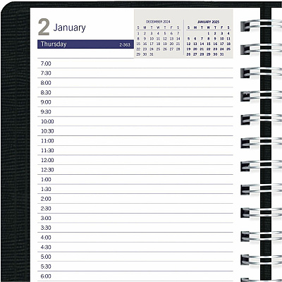 Blueline DuraGlobe Daily Planner (REDC21021T)