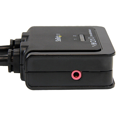 StarTech 2 Port Usb Hdmi Cable Kvm Switch (SV211HDUA)