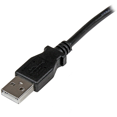 StarTech 3m Usb 2.0 A To Left Angle B Cable M/m (USBAB3ML)