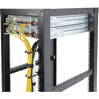 StarTech 1u Rack Cable Management D-ring (CMHOOK1UN)