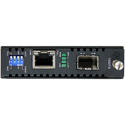 StarTech Gigabit Fiber Media Converter-open Sfp (ET91000SFP2)
