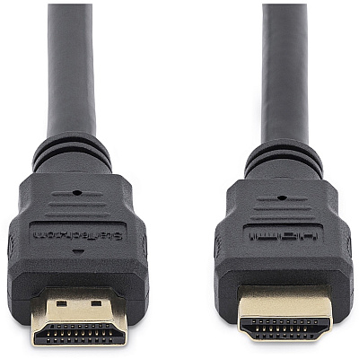 StarTech 1.5m High Speed Hdmi Cable Ultra Hd 4k X 2k Hdmi Cable Hdmi To Hdmi M/m - 5 (HDMM150CM)