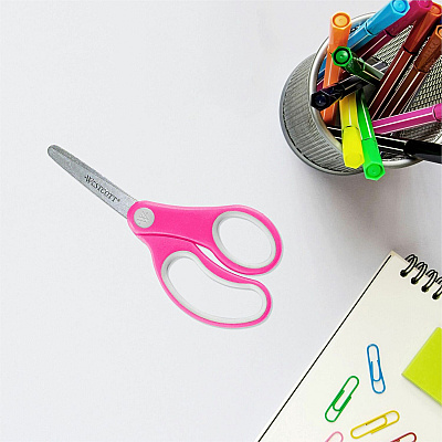 Westcott Soft Handle 5" Blunt Kids Value Scissors (ACM14726)