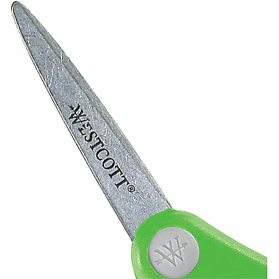 Westcott Soft Handle 5" Pointed Kids Value Scissors (ACM14727)