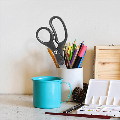 Westcott KleenEarth 8" Basic Recycled Straight Scissors (ACM15585)