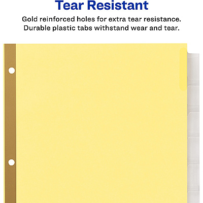 Avery Big Tab Insertable Dividers (AVE11115)