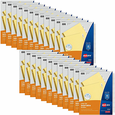 Avery Big Tab Insertable Dividers (AVE11115)