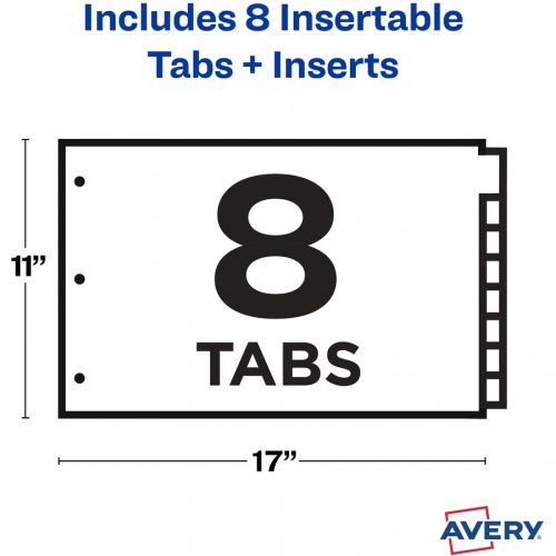 Avery Big Tab Index Divider (11179)