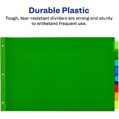 Avery Big Tab Index Divider (AVE11179)
