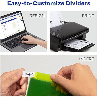 Avery Big Tab Index Divider (AVE11179)