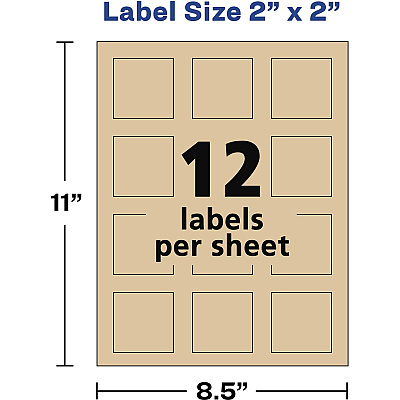 Avery Promotional Label (AVE22846)