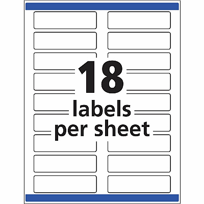 Avery Extra-large TrueBlock Filing Labels (AVE8425)