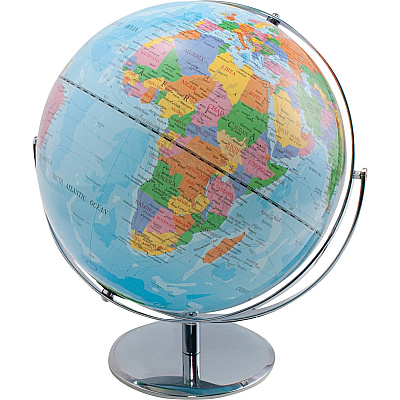 Advantus 12" Political World Globe (AVT30502)