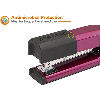 Bostitch Epic Antimicrobial Office Stapler (BOSB777RMAG)