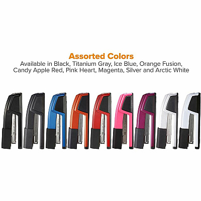 Bostitch Epic Antimicrobial Office Stapler (BOSB777RMAG)