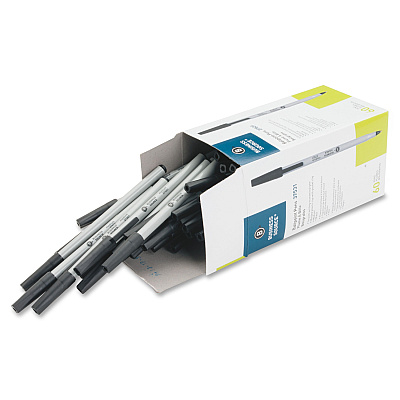 Business Source Bulk Pack Ballpoint Stick Pens (BSN37531)