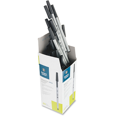 Business Source Bulk Pack Ballpoint Stick Pens (BSN37531)