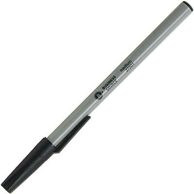 Business Source Bulk Pack Ballpoint Stick Pens (BSN37531)