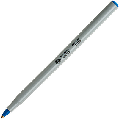Business Source Bulk Pack Ballpoint Stick Pens (BSN37532)