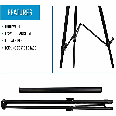 MasterVision 3-leg Display Easel (BVCFLX05101MV)