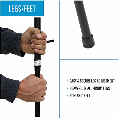 MasterVision 3-leg Display Easel (BVCFLX05101MV)