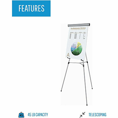 MasterVision 3-leg Display Easel (BVCFLX05101MV)