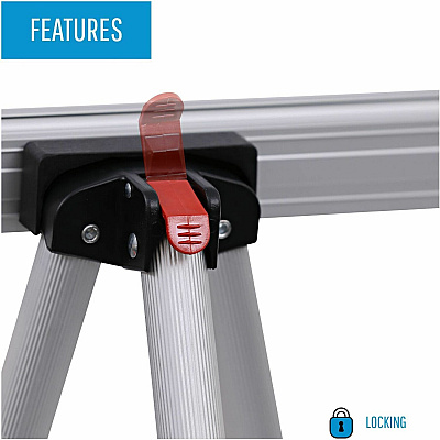 MasterVision Heavy Duty Display Easel (BVCFLX05102MV)