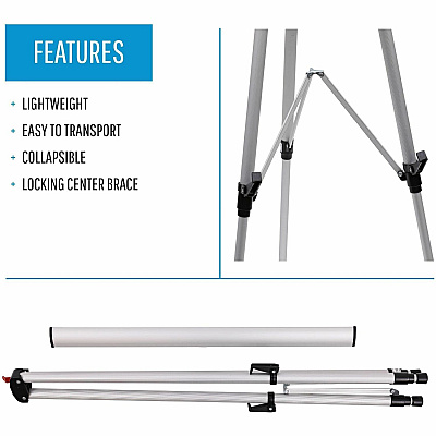 MasterVision Heavy Duty Display Easel (BVCFLX05102MV)